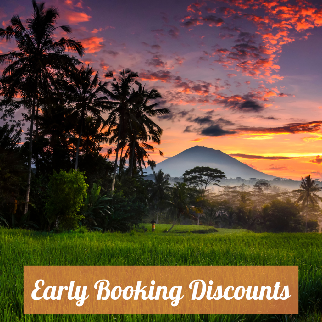 Early Booking Offer